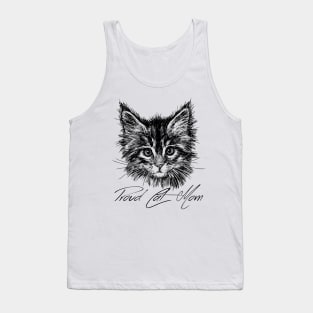 Proud Cat Mom Tank Top